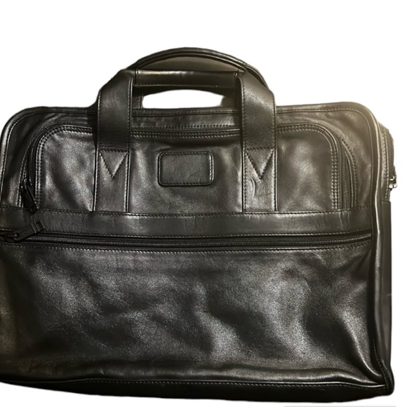 Tumi Other - Tumi genuine leather laptop bag